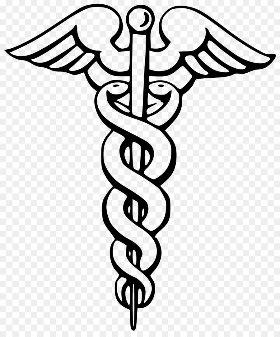 Caduceo，Médico PNG