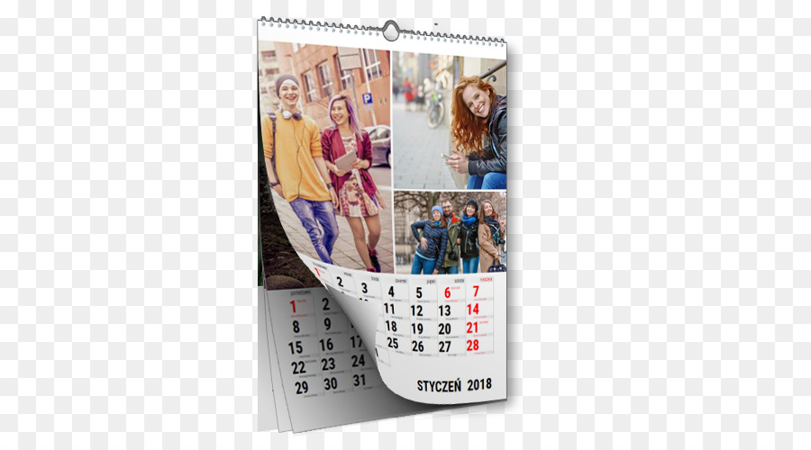 Calendario，Papel PNG