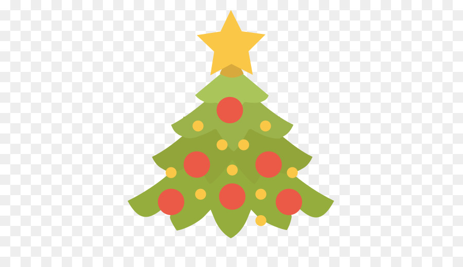 Árbol De Navidad，Estrella PNG