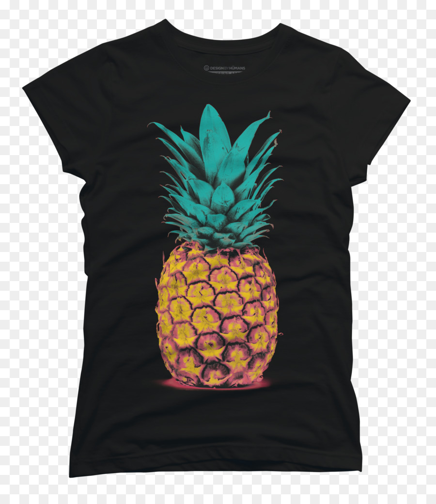 Camiseta，Piña PNG