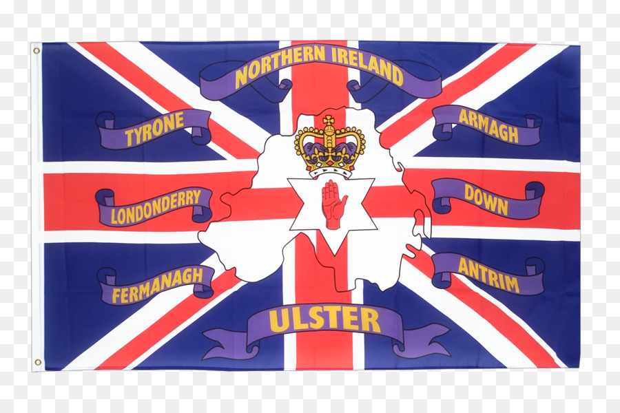 Bandera Del Úlster，Irlanda Del Norte PNG