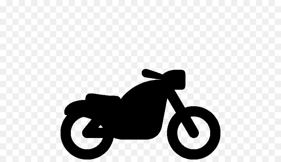 Silueta De Motocicleta，Bicicleta PNG