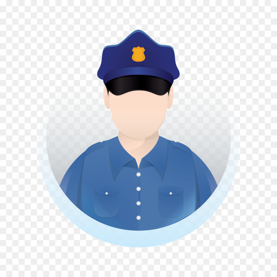 Oficial De Policía，Gorra PNG