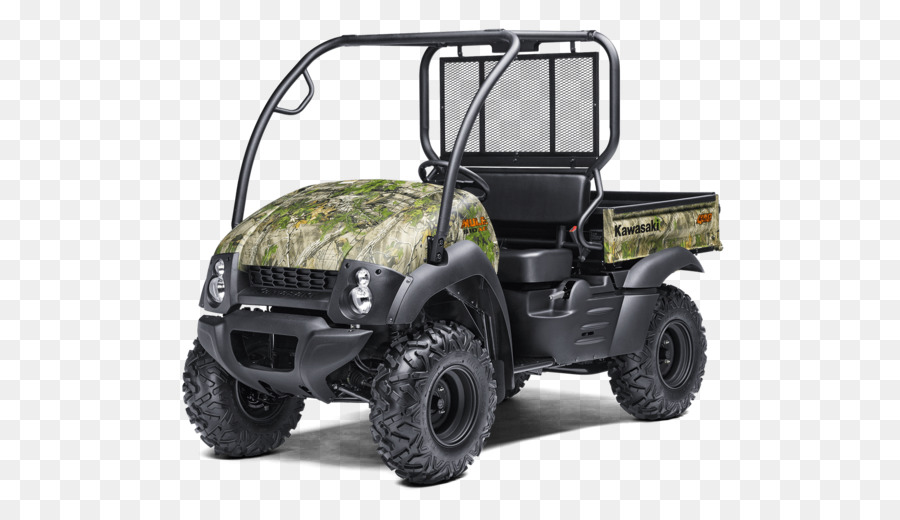 Kawasaki Mule，De Lado A Lado PNG