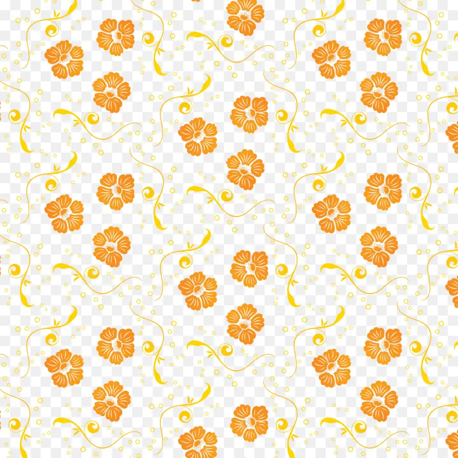 Diseño Floral，Flor PNG