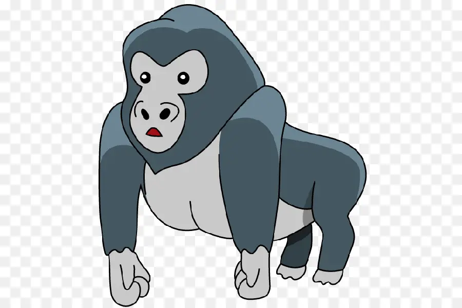 Gorila，King Kong PNG