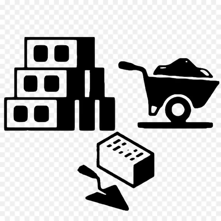 Materiales De Construcción，Ladrillos PNG