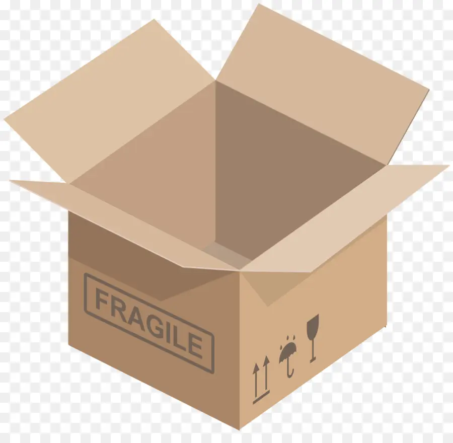 Caja De Cartón，Embalaje PNG