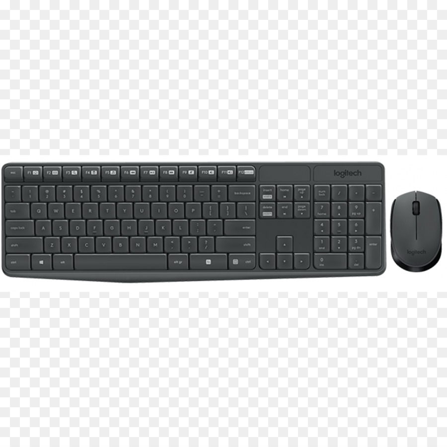 Teclado De La Computadora，El Ratón De La Computadora PNG