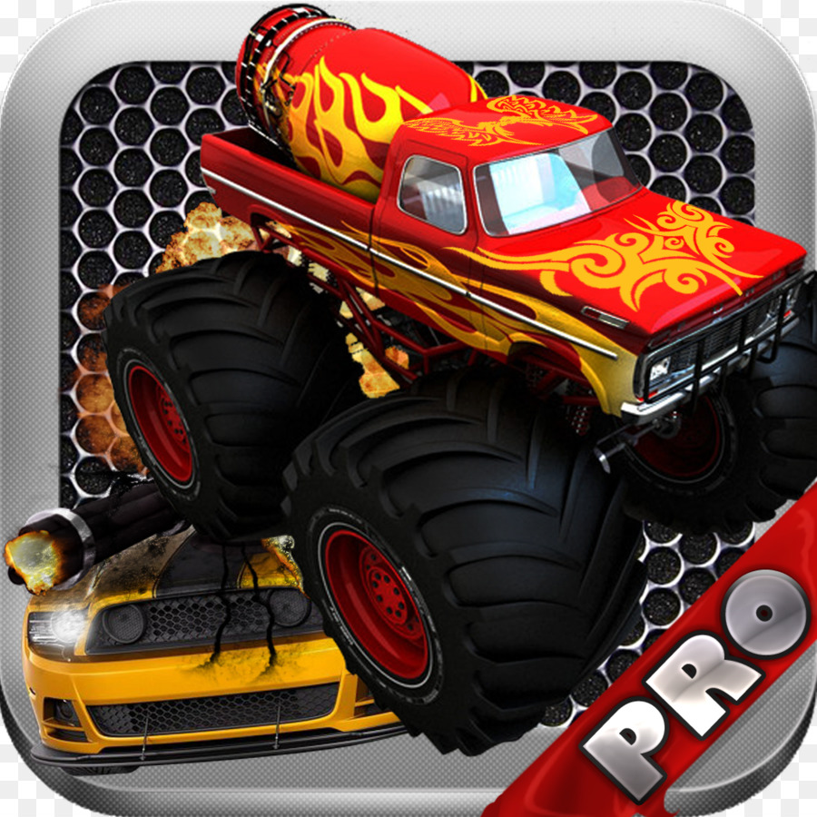 Coche，Monster Truck PNG