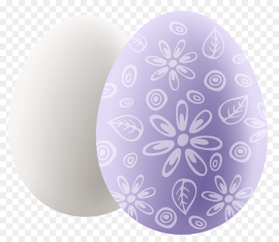 Huevos Decorados，Pascua De Resurrección PNG