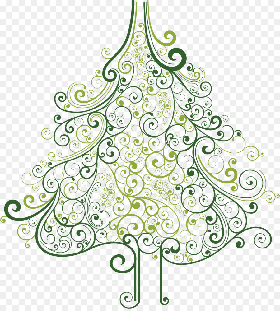 árbol De Navidad Verde，Adornos PNG