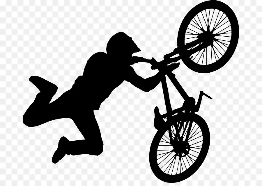 Jinete De Bmx，Bicicleta PNG