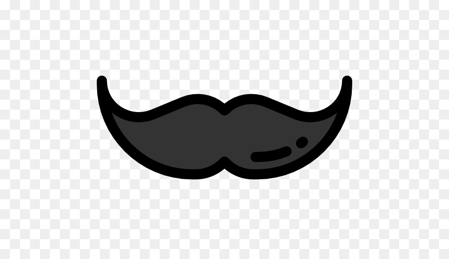 Bigote Negro，Vello Facial PNG