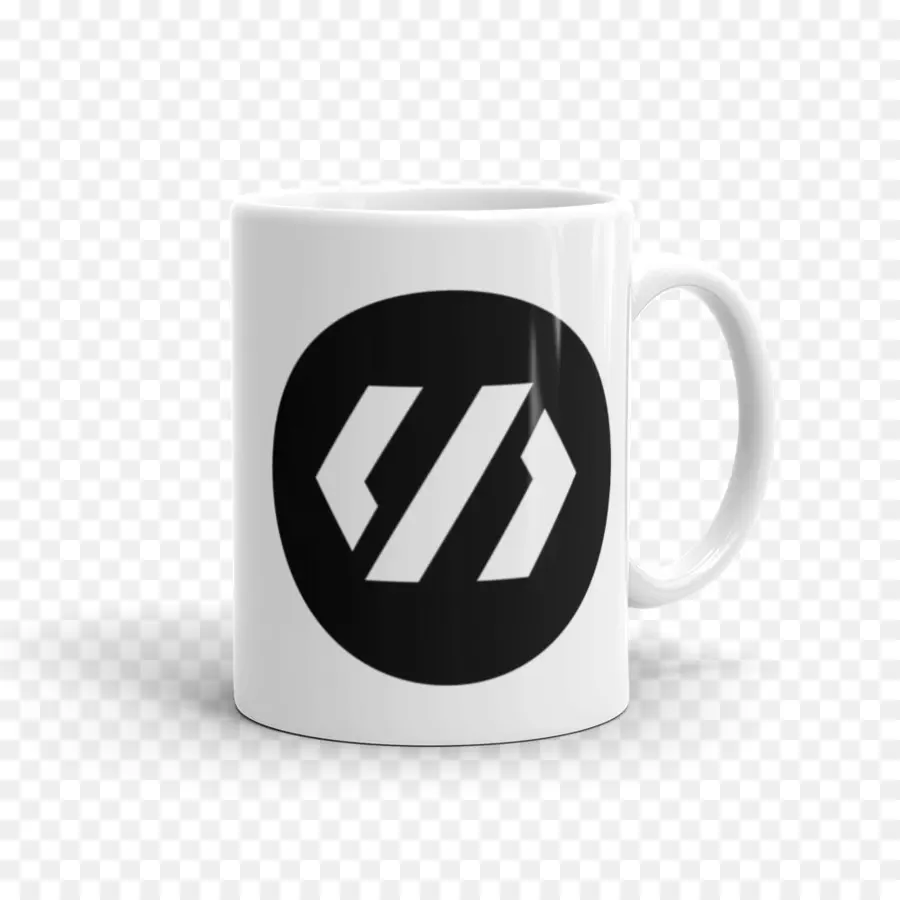 Taza En Blanco Y Negro，Café PNG