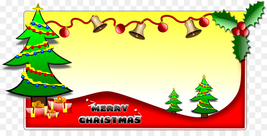 Santa Claus，Tarjeta De Navidad PNG