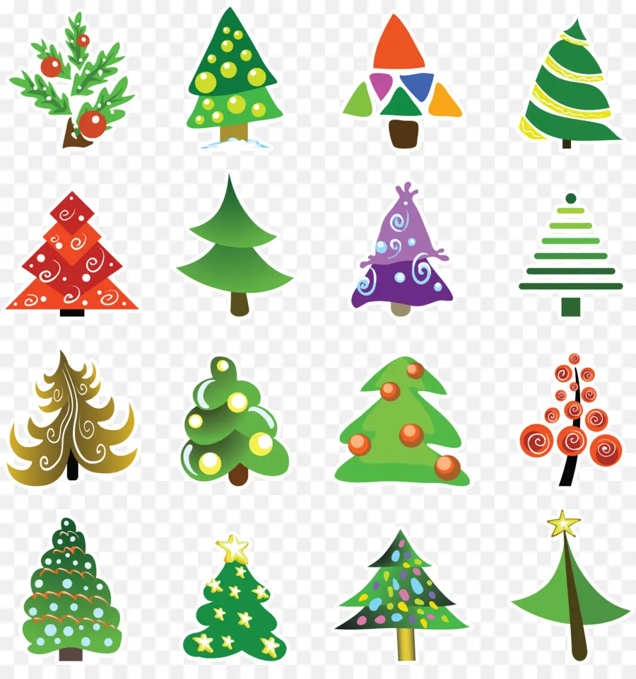 La Navidad，árbol De Navidad PNG