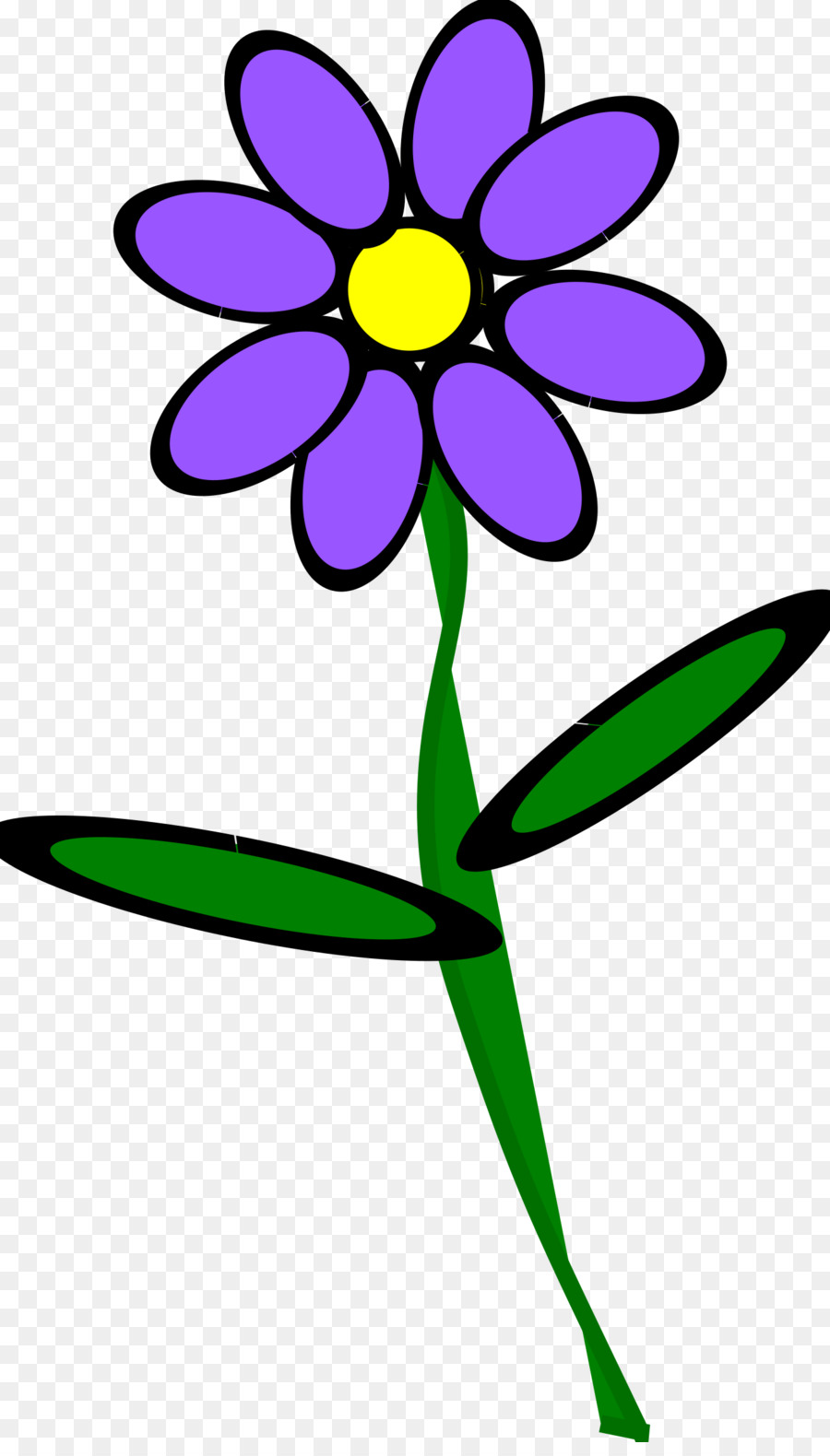 Flor，Azul PNG