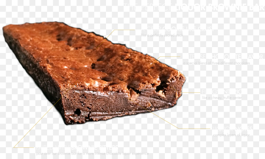 Brownie De Chocolate，Fudge PNG