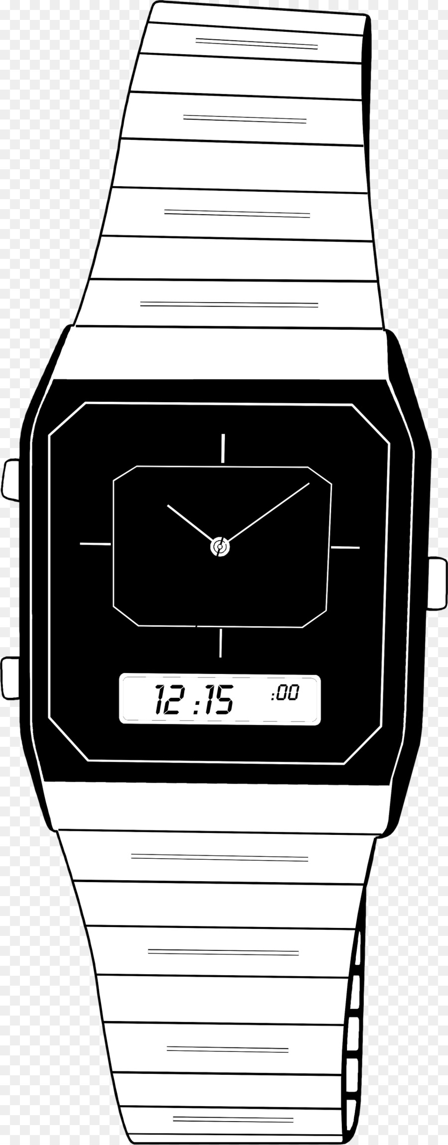 Reloj，Reloj Digital PNG