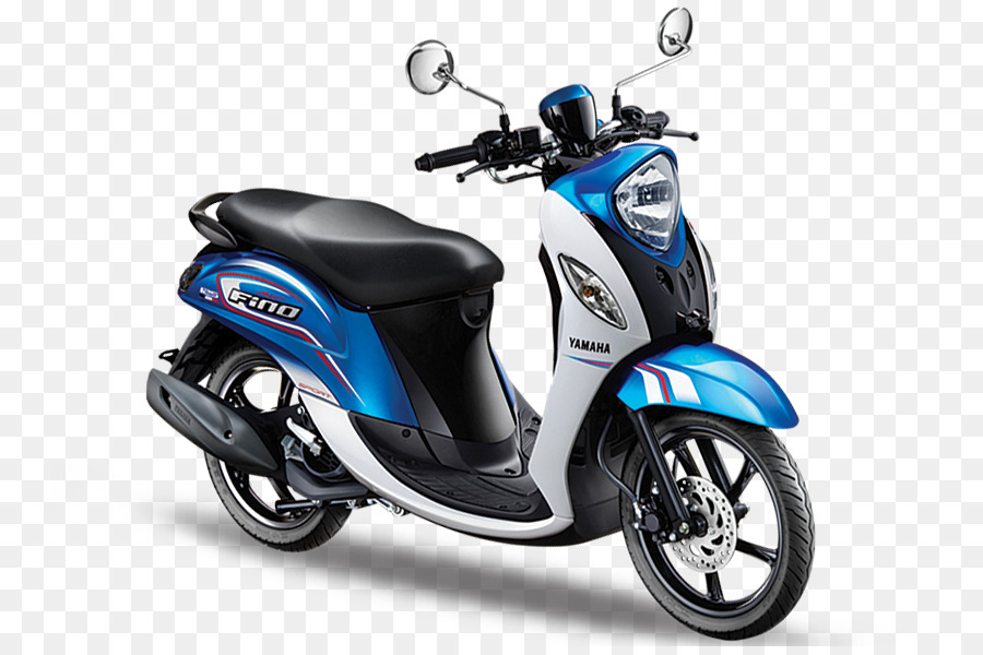 Scooter，Azul PNG