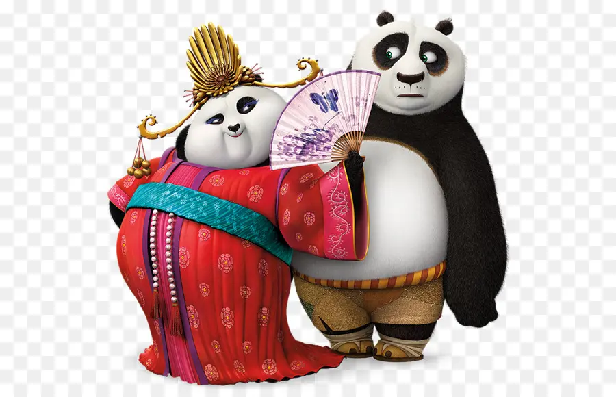 Pandas，Kung Fu PNG