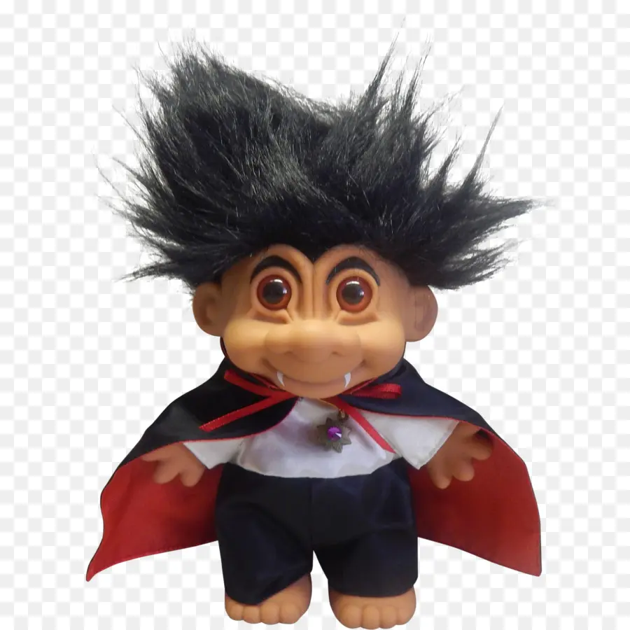 Muñeca Troll Vampiro，Cabello PNG