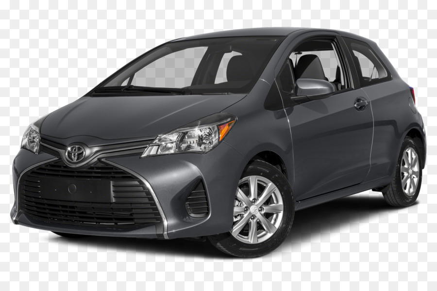 Coche Compacto Plateado，Toyota PNG