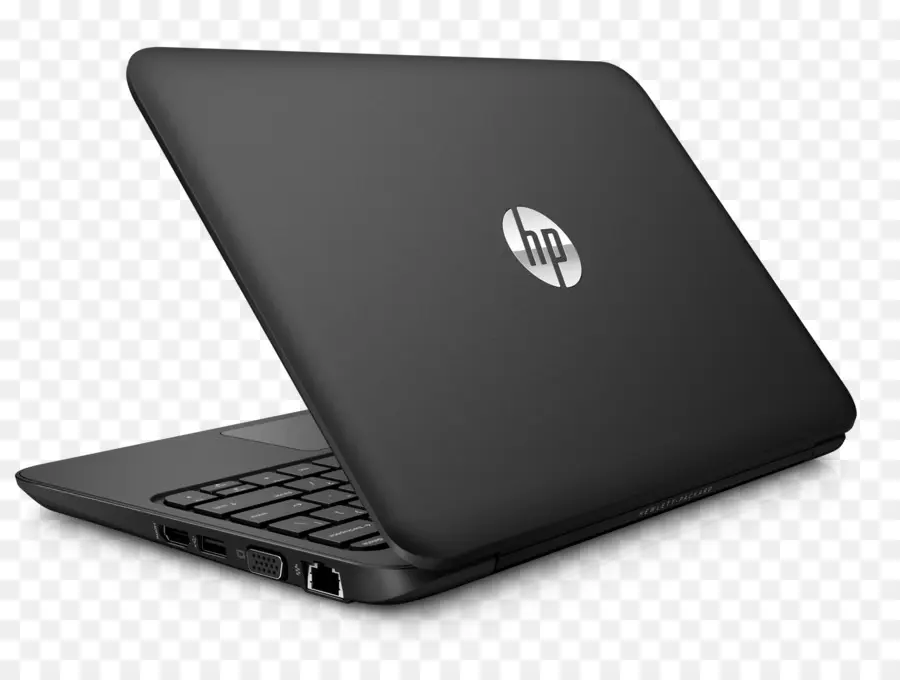 Laptop Negra，Caballos De Fuerza PNG