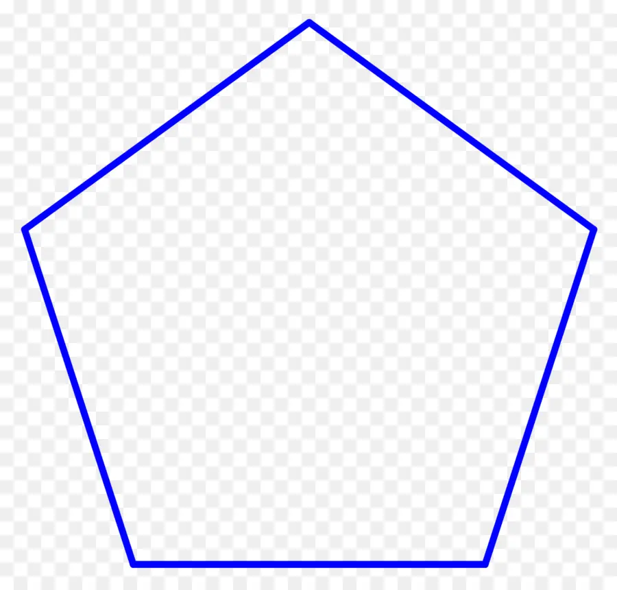 Forma Del Pentágono，Geometría PNG