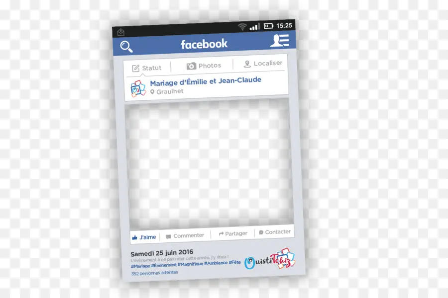 Marco De Facebook，Redes Sociales PNG