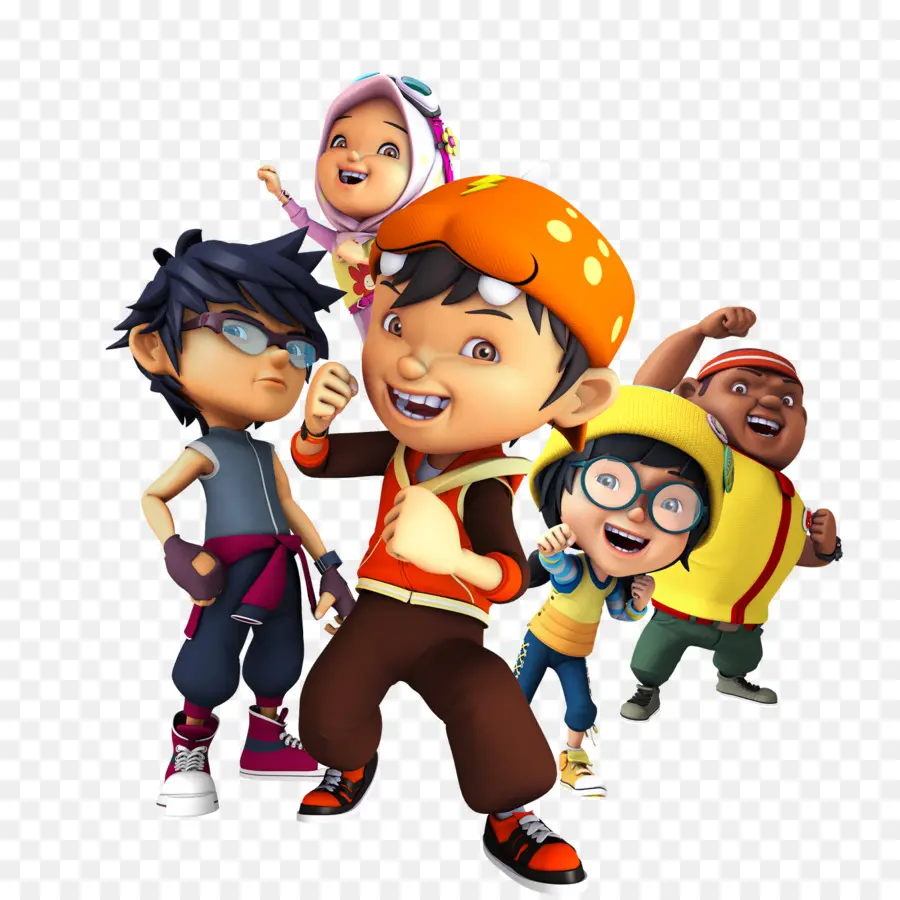 Mapas De Perak，Boboiboy PNG