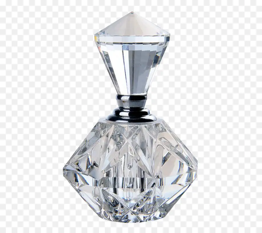 Botella De Perfume De Cristal，Fragancia PNG