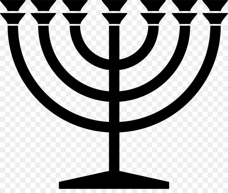 Judío Simbolismo，Menorah PNG