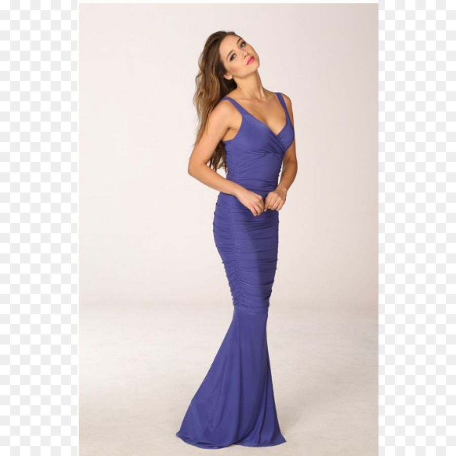 Vestido，Azul PNG