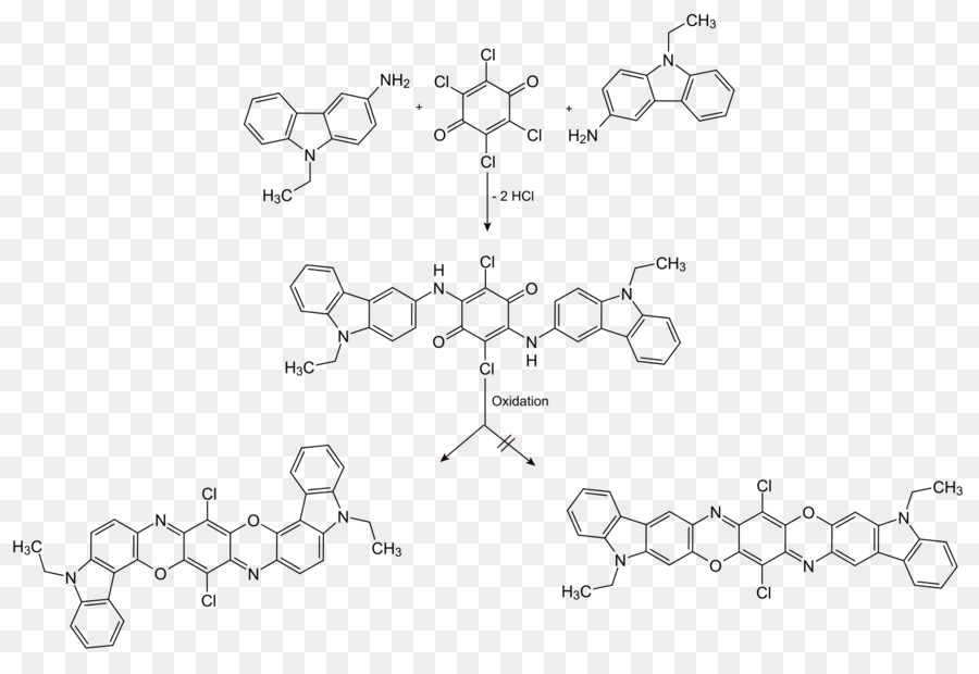 Dioxazinfarbmittel，Pigmento PNG