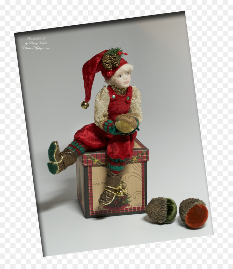 Adorno De Navidad，Figurine PNG