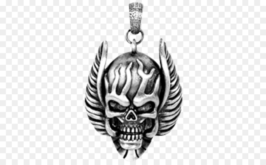 Colgante De Calavera，Collar PNG