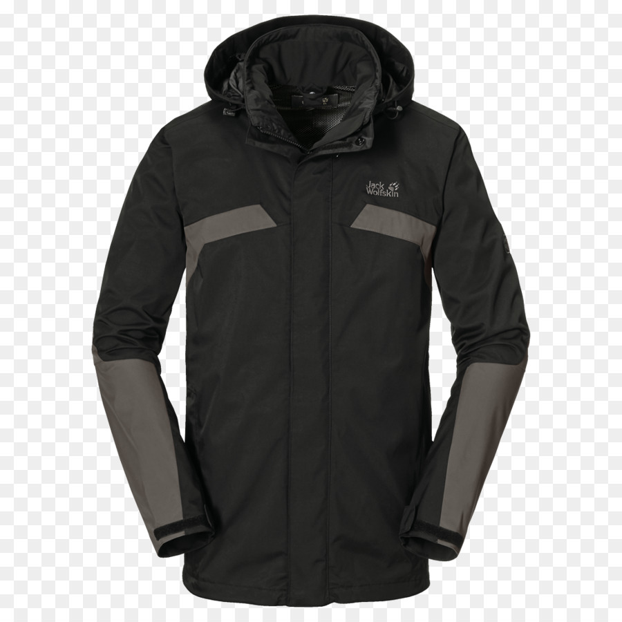 Chaqueta Gris，Capucha PNG