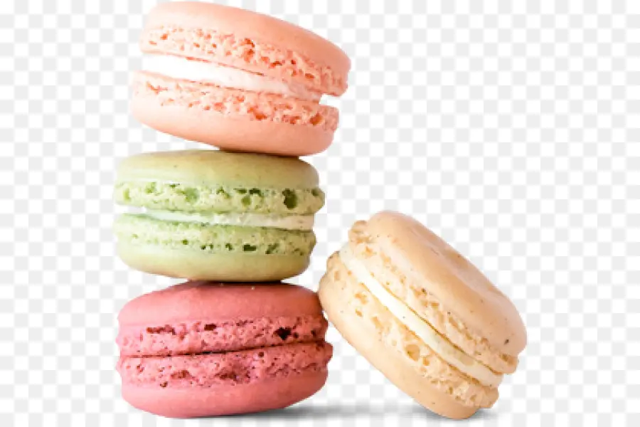 Macarrones De Colores，Postre PNG