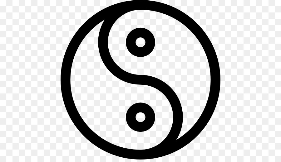 Símbolo，Yin Y Yang PNG