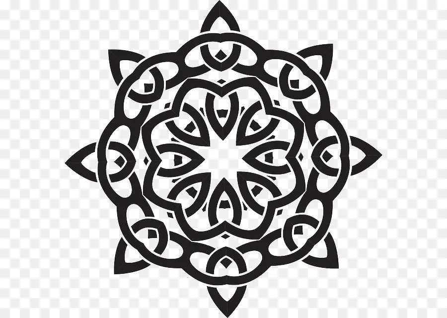 Mandala，Diseño PNG