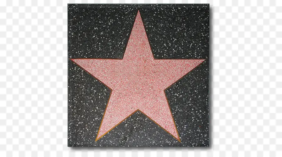 Hollywood Paseo De La Fama，Gehwegplatte PNG