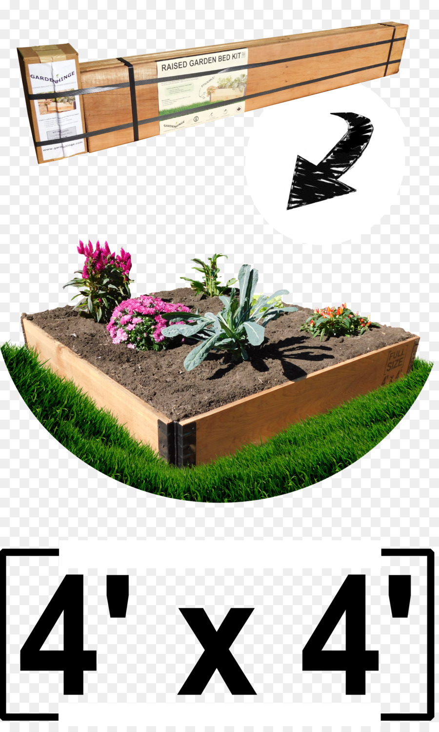 Raisedbed Jardinería，Jardín PNG