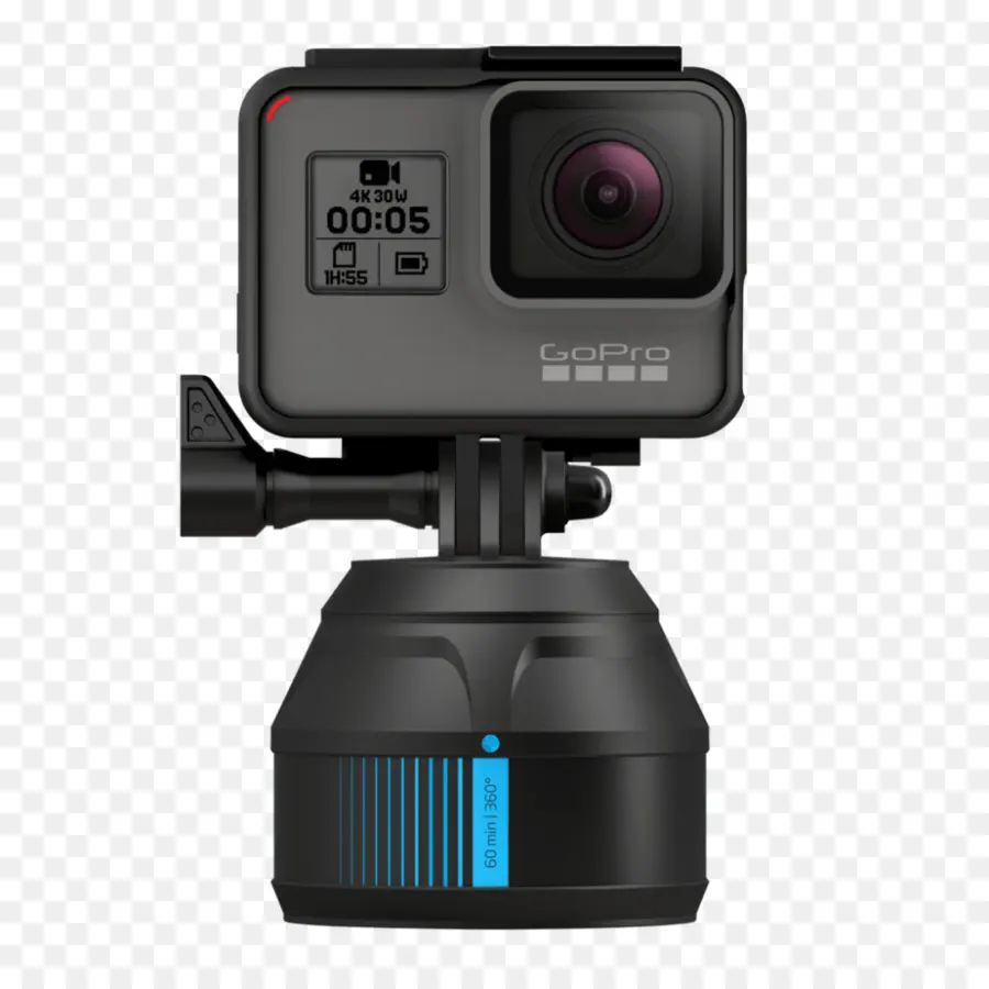 Cámara Gopro En Soporte，Camara De Accion PNG