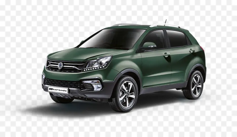 Suv Verde，Auto PNG