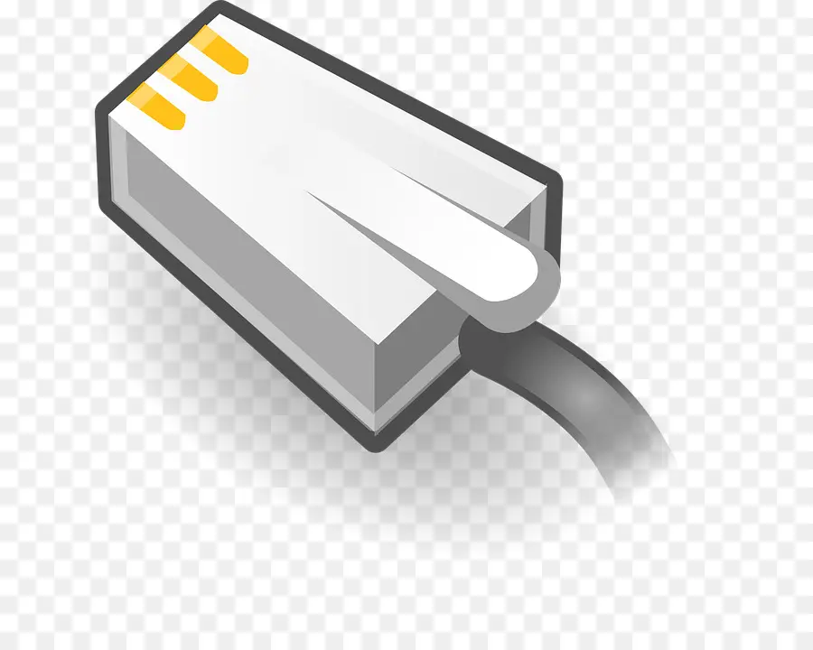 Cable Ethernet，Conector PNG