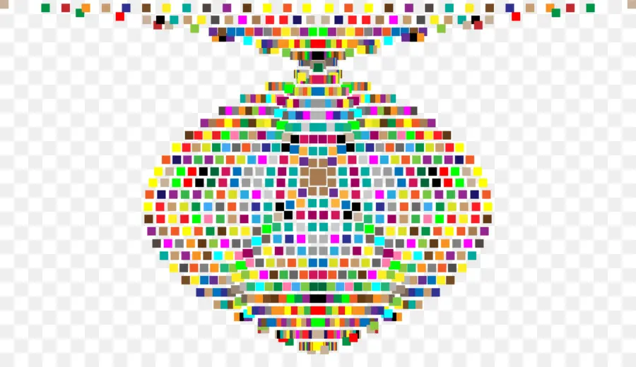 Mosaico Colorido，Patrón PNG