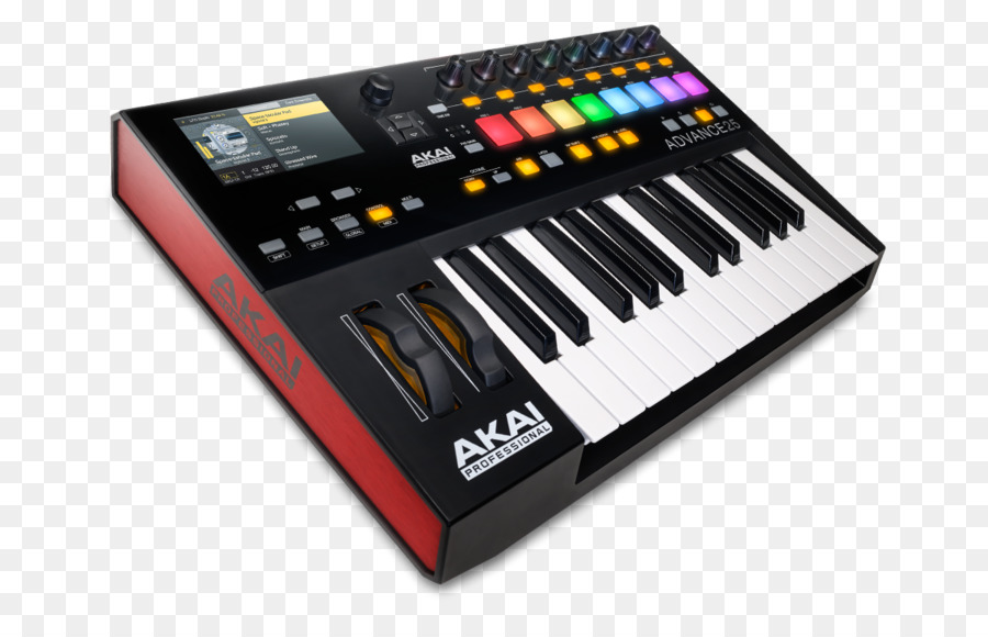 Teclado，Akai PNG