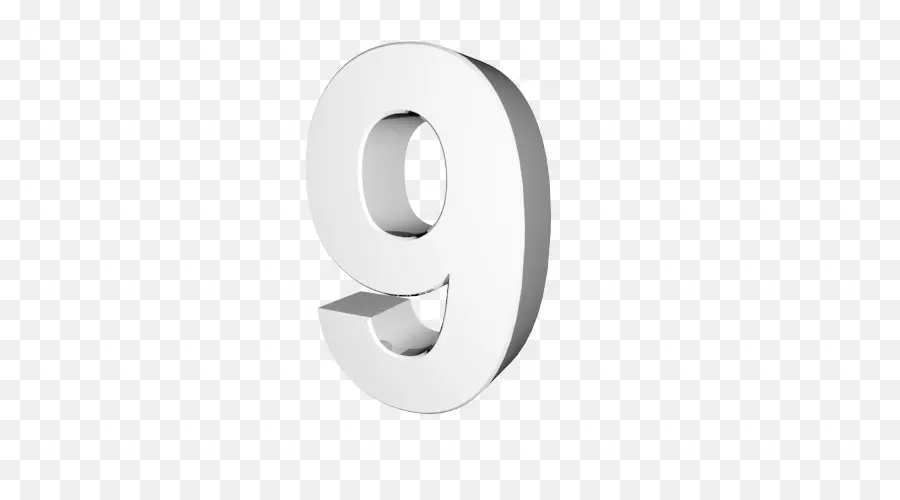 Numero 9，Dígito PNG